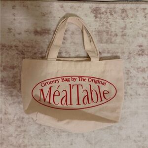 SHEIN Cream and Red Mini Bag